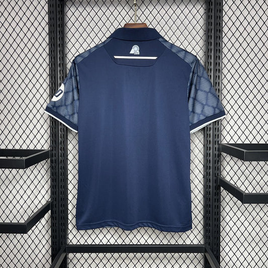 Camisola Wrexham 2024-25 Alternativa Azul Versão Adepto