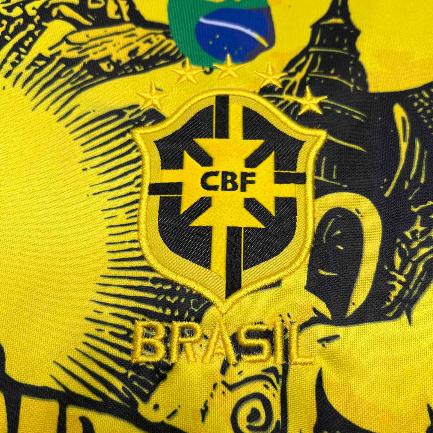 Camisola Brasil 2024 Edição Especial Versão Adepto