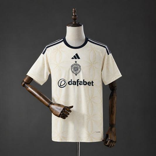 Camisola Celtic FC 2026-27 Alternativa Amarela Versão Adepto