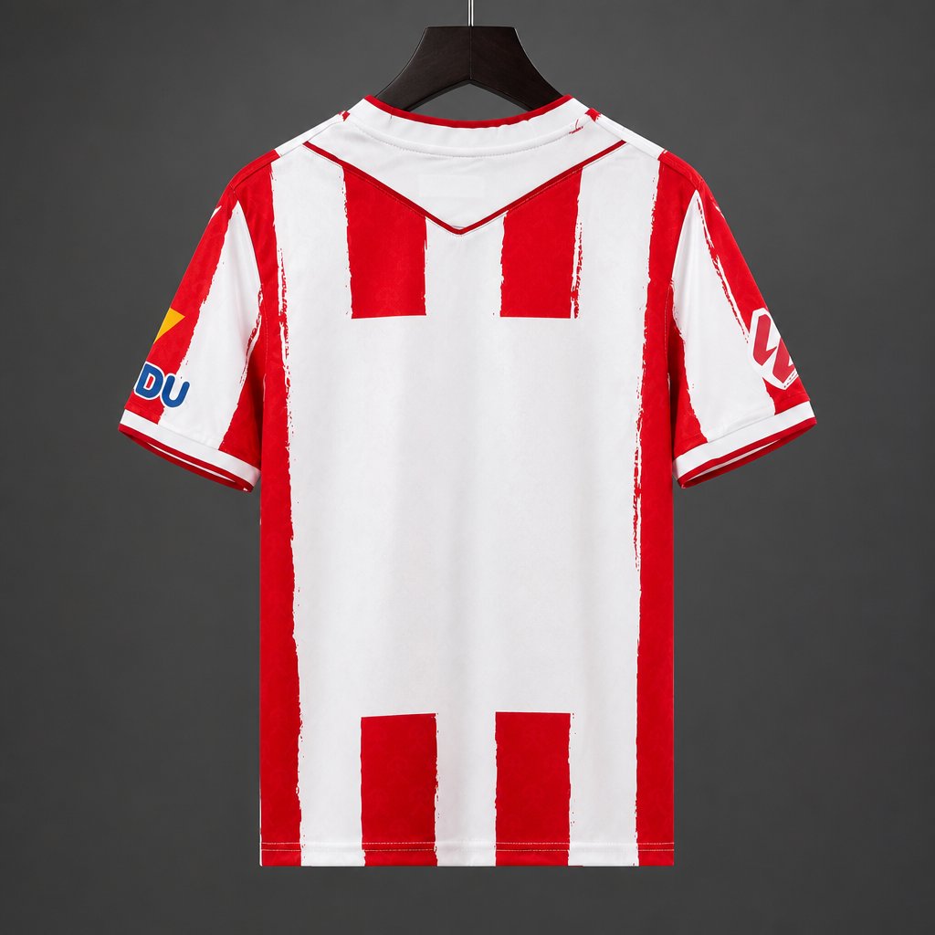 Camisola UD Almeria 2026-27 Principal Versão Adepto