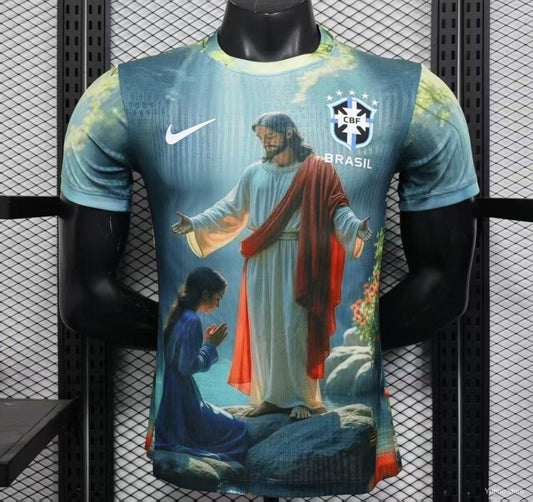Camisola Brasil 2025 Edição Especial Versão Jogador