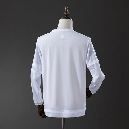 Camisola Manga Comprida Real Madrid CF 2015-16 Principal