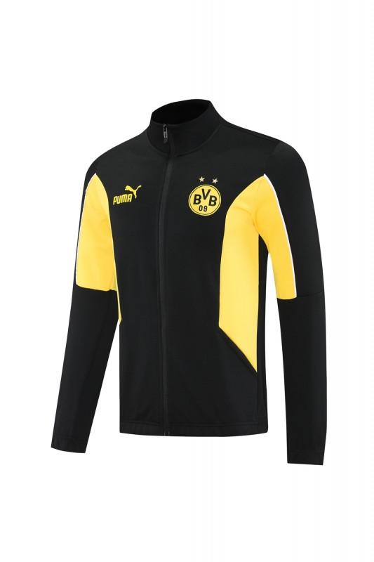 Fato de Treino Borussia Dortmund 2025-26 - Casaco sem Capuz
