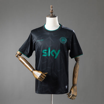 Camisola Irlanda 2026 Alternativa Preta Versão Adepto