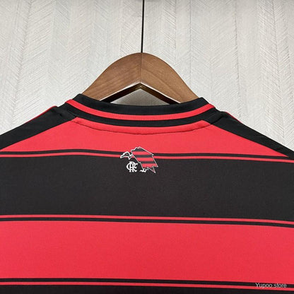 Camisola CR Flamengo 2025-26 Principal Lisa Versão Adepto