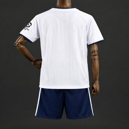 Kit Criança Como 1907 2026-27 Alternativo Branco