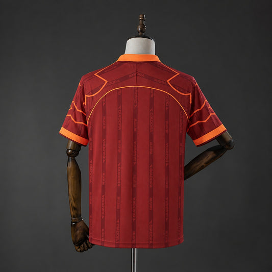 Camisola AS Roma 1999-00 Principal Versão Adepto