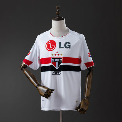 Camisola São Paulo FC 2006-07 Principal Versão Adepto