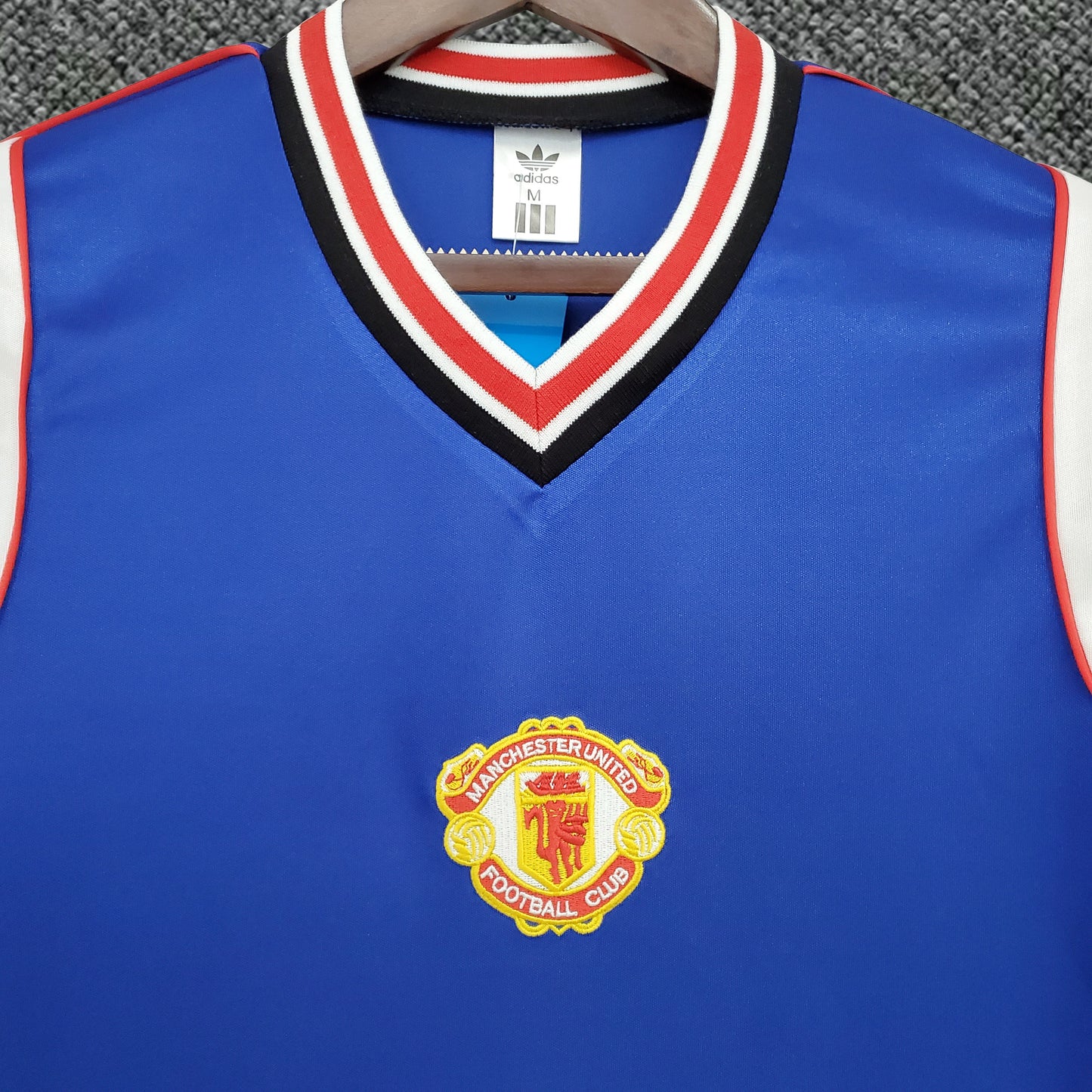Camisola M-United 1985-86 Alternativa