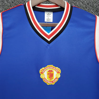 Camisola M-United 1985-86 Alternativa