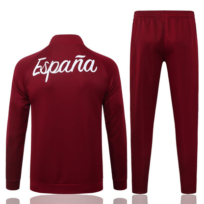Fato de Treino Espanha 2026 - Casaco sem Capuz