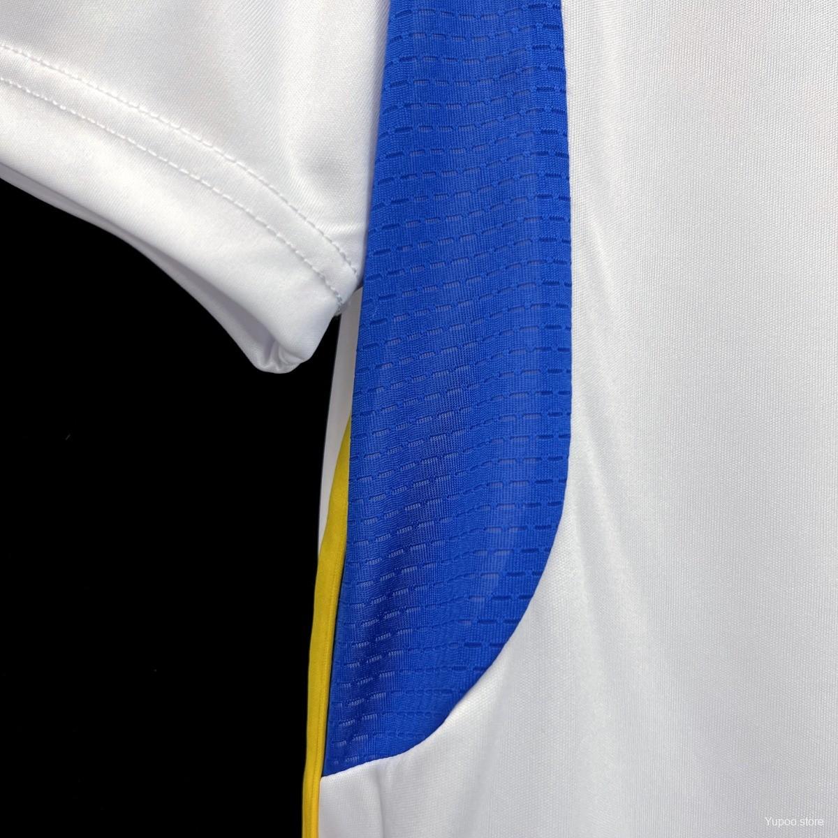 Camisola Venezuela 2024 Alternativa Branca Versão Adepto