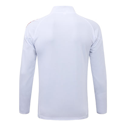 Fato de Treino AFC Ajax 2025-26- Casaco sem Capuz