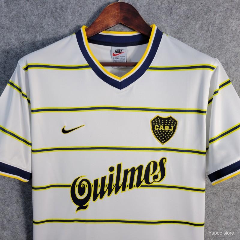 Camisola CA Boca Juniors 1998-99 Alternativa