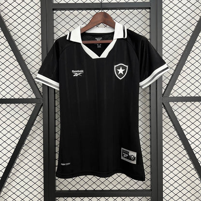Camisola Botafogo-RJ 2025-26 Alternativa Preta Versão Mulher