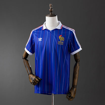 Camisola França 1982 Principal Versão Adepto