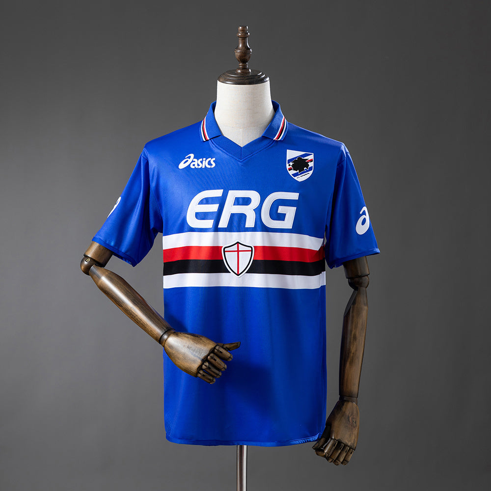 Camisola UC Sampdoria 2003-04 Principal
