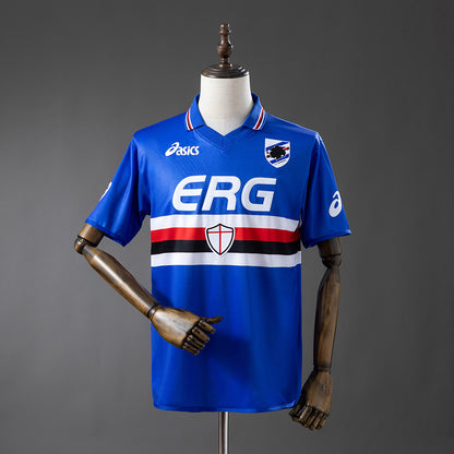 Camisola UC Sampdoria 2003-04 Principal