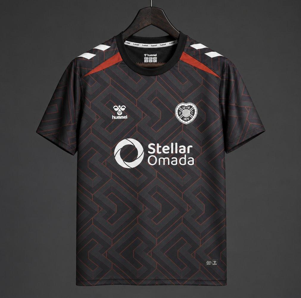 Camisola Heart of Midlothian FC 2026-27 Guarda-Redes Versão Adepto