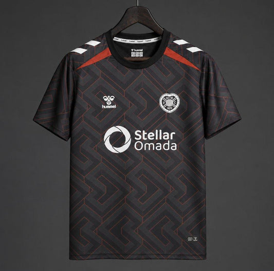 Camisola Heart of Midlothian FC 2026-27 Guarda-Redes Versão Adepto