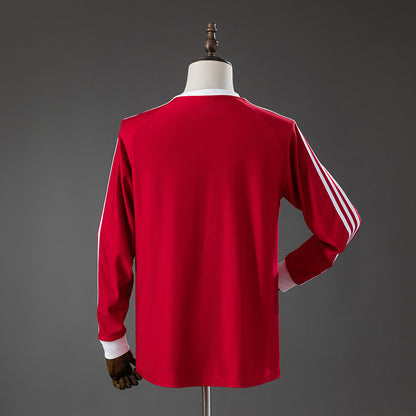 Camisola Manga Comptida M-UNITED 2026-27 Terrace Icons Versão Adepto
