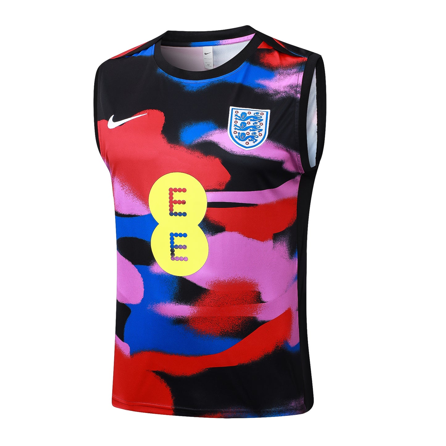 Kit Treino Manga Cava Inglaterra 2025