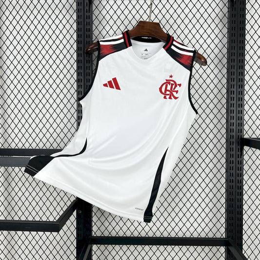 Manga Cava Flamengo 2025-26 Alternativa Branca