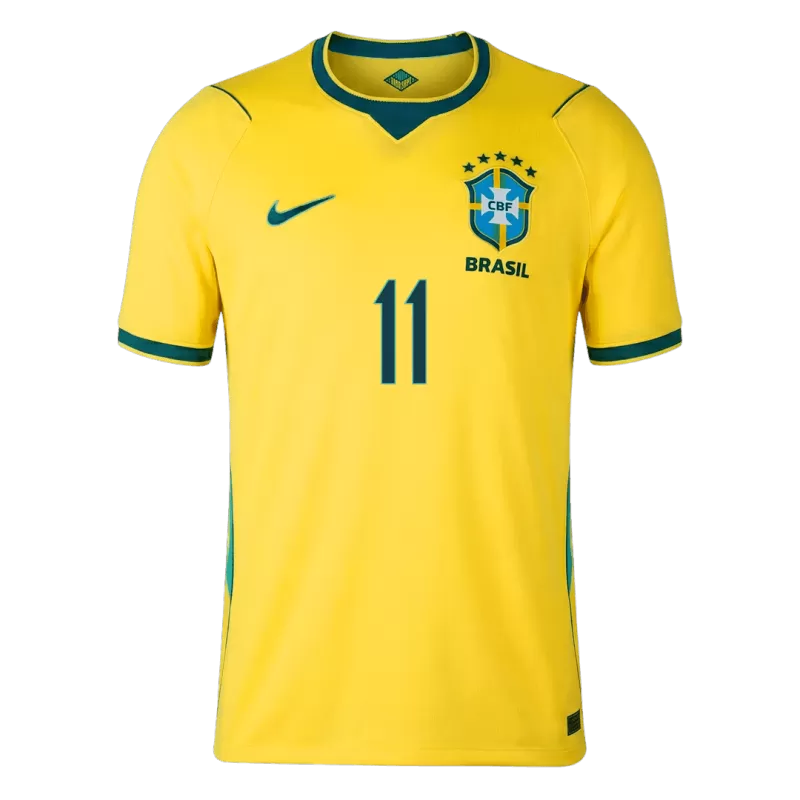 Camisola Brasil 2026 Principal Versão Adepto RAPHINHA #11