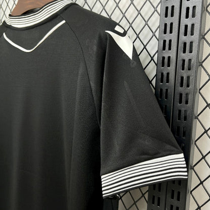 Camisola Burgos CF 2025-26 Alternativa Preta Versão Adepto