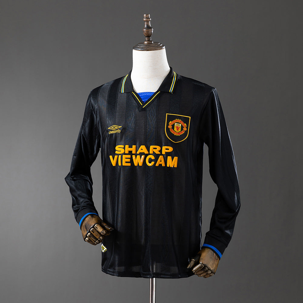 Camisola Manga Comprida M-UNITED 1993-94 Alternativa