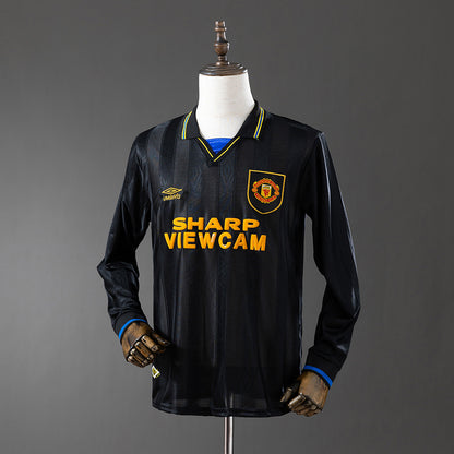 Camisola Manga Comprida M-UNITED 1994-95 Alternativa