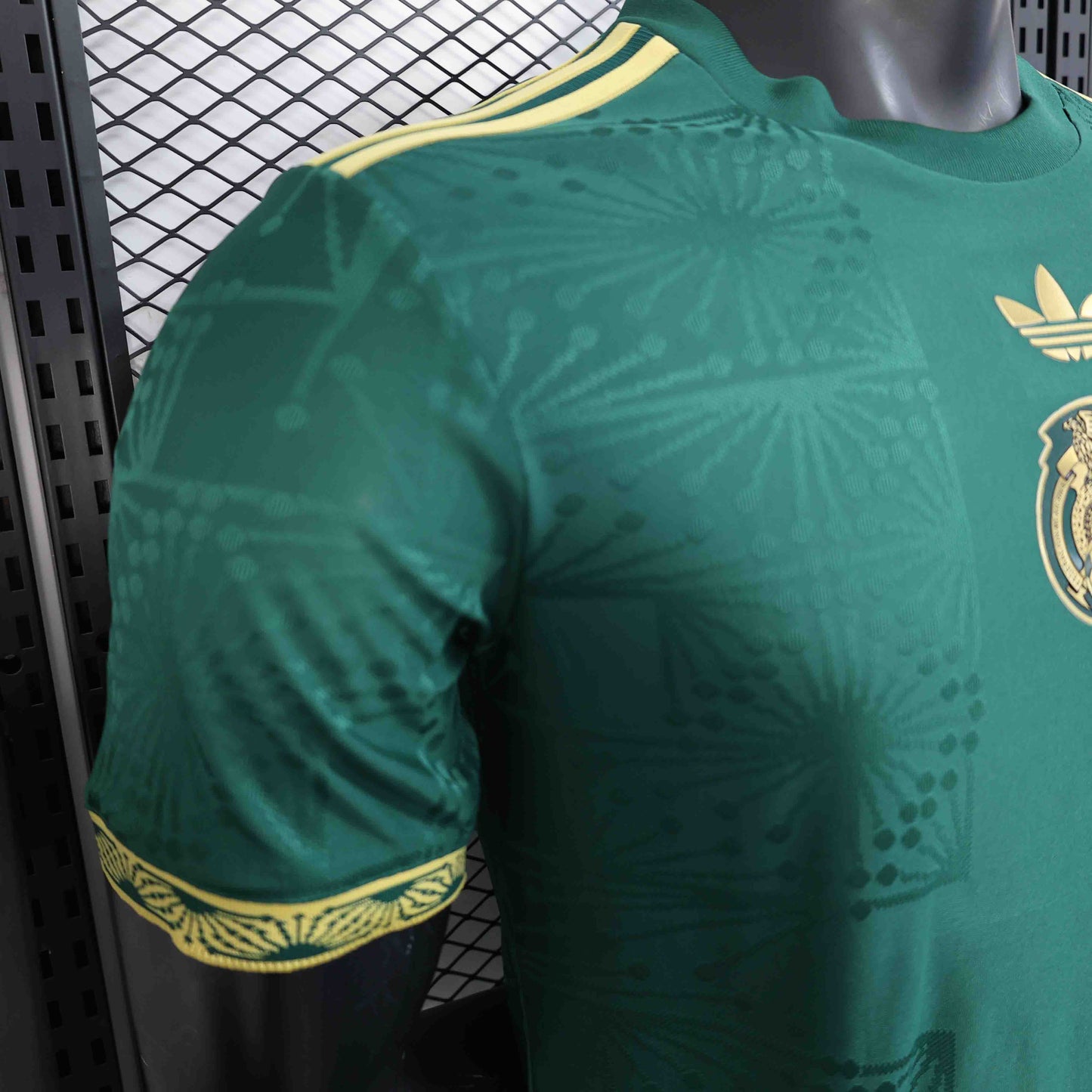 Camisola Mexico 2025 Edição Gold-Cup Versão Jogador