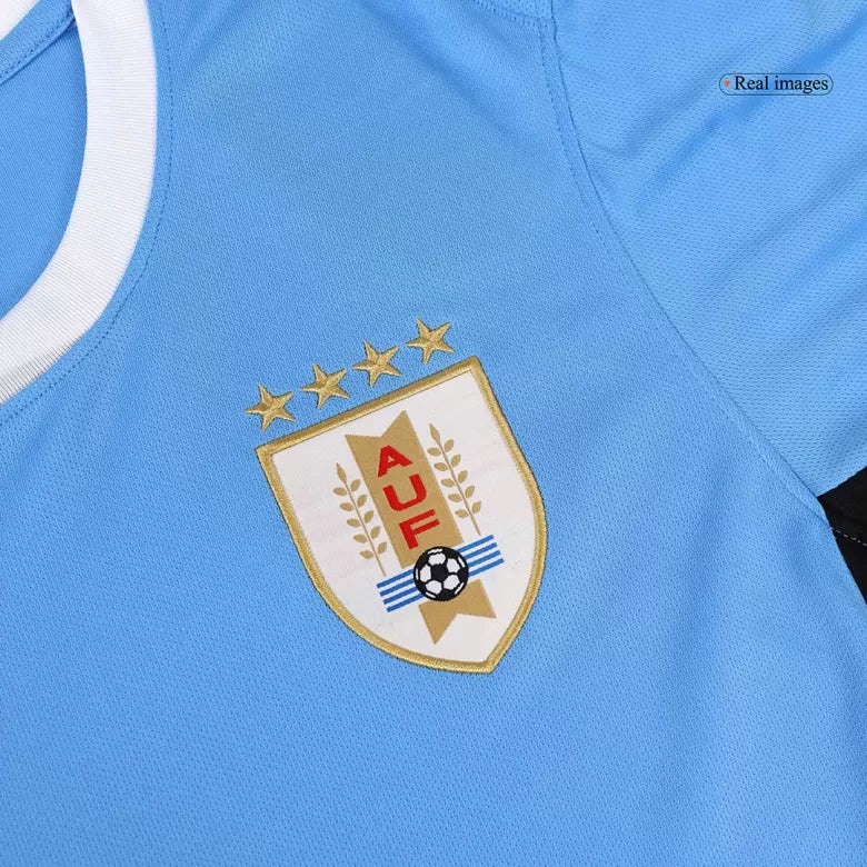 Camisola Uruguai 2024 Principal Versão Adepto