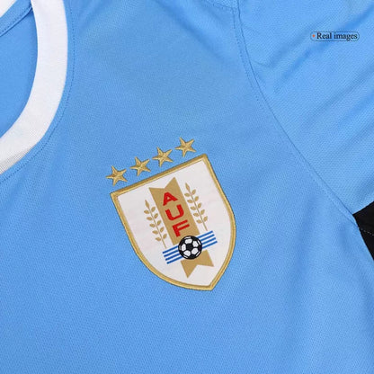 Camisola Uruguai 2024 Principal Versão Adepto