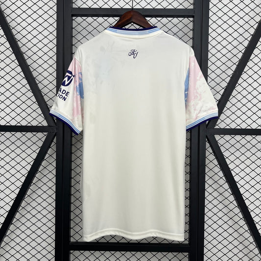 Camisola AV 2025-26 Alternativa Branca Versão Adepto