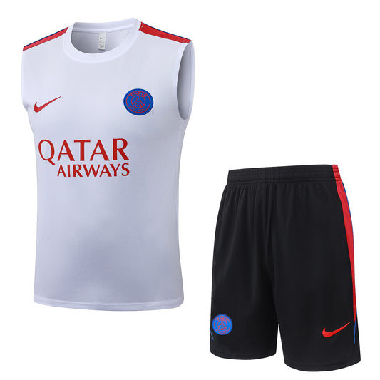 Kit Treino Manga Cava FC Paris Saint-Germain 2026-27