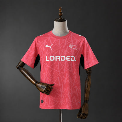 Camisola D-County 2026-27 Alternativa Rosa Versão Adepto