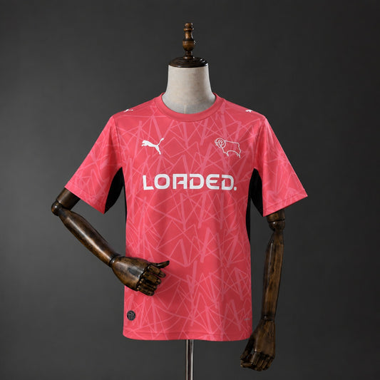 Camisola D-County 2026-27 Alternativa Rosa Versão Adepto
