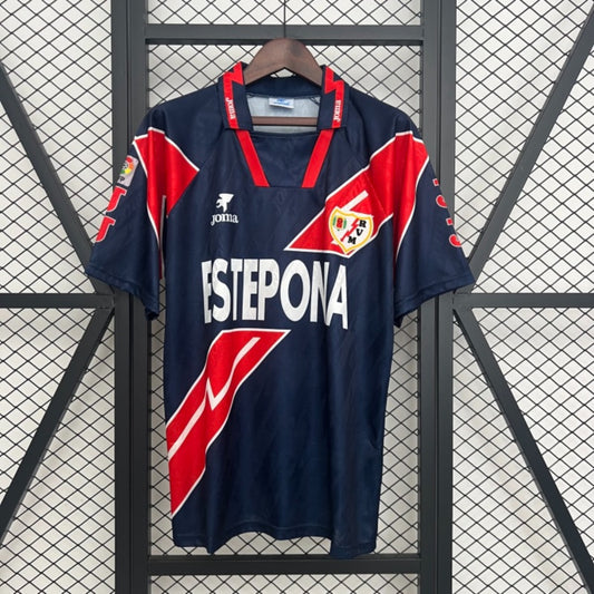 Camisola Rayo Vallecano 1995-96 Alternativa