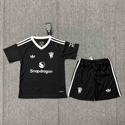 Kit Criança M-United 2024-25 Guarda-Redes