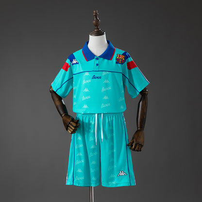 Kit Criança FC Barcelona 1994-95 Alternativo