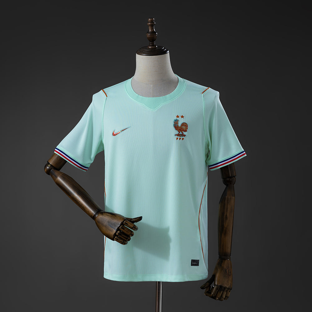 Camisola França 2026 Alternativa Verde Versão Adepto