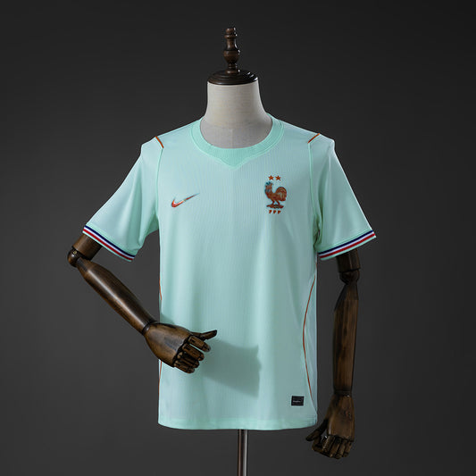Camisola França 2026 Alternativa Verde Versão Adepto