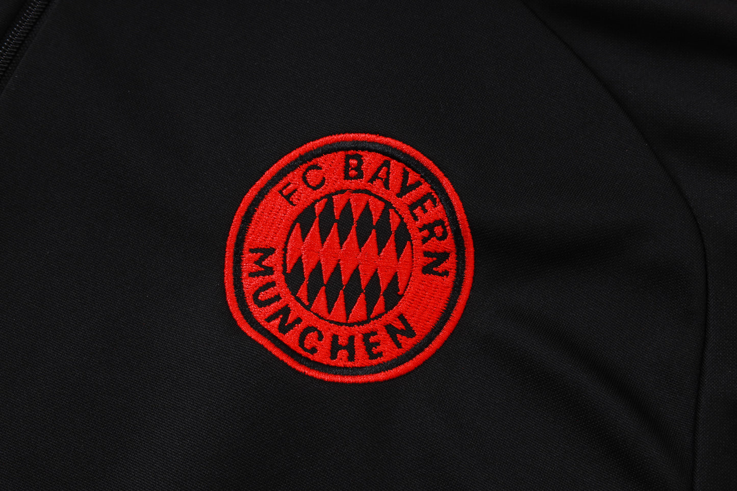 Fato de Treino FC Bayern Munique 2025-26 - Camisola com Fecho