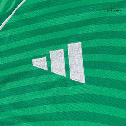 Camisola NCU 2025-26 Alternativa Verde Versão Adepto