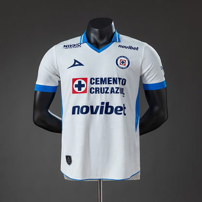 Camisola CD Cruz Azul 2026-27 Alternativa Branca Versão Jogador