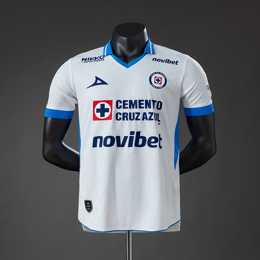 Camisola CD Cruz Azul 2026-27 Alternativa Branca Versão Jogador