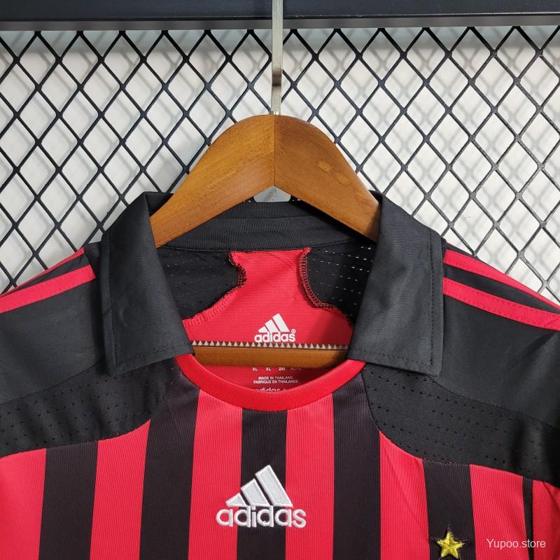 Camisola Manga Comprida AC Milan 2007-08 Principal