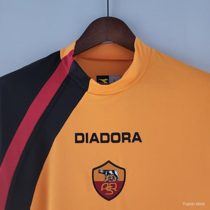 Camisola Manga Comprida AS Roma 2005-06 Alternativa