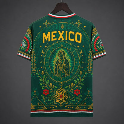 Camisola Mexico 2026 Edição Especial Versão Adepto